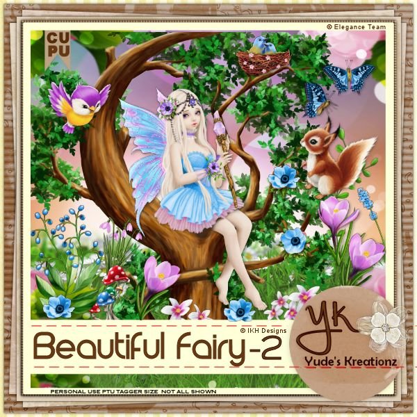 Beautiful Fairy 2 CU - PU - Click Image to Close
